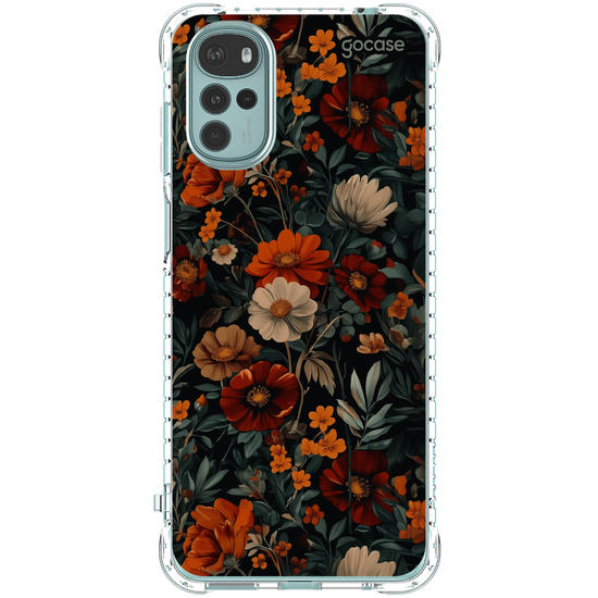 Capinha para celular  Dark Floral Pattern