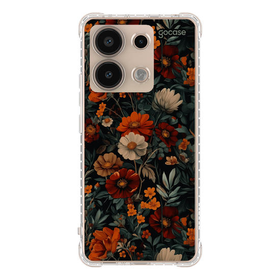  Dark Floral Pattern