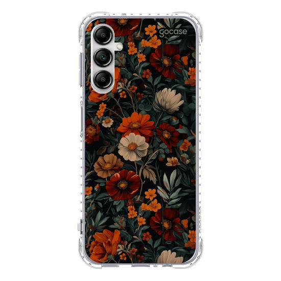 Capinha para celular  Dark Floral Pattern