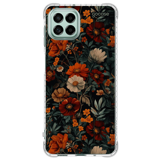  Dark Floral Pattern