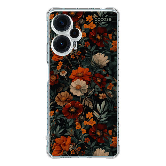  Dark Floral Pattern