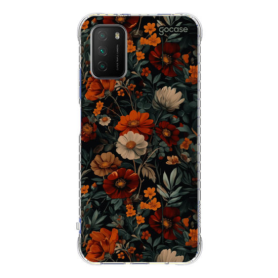  Dark Floral Pattern