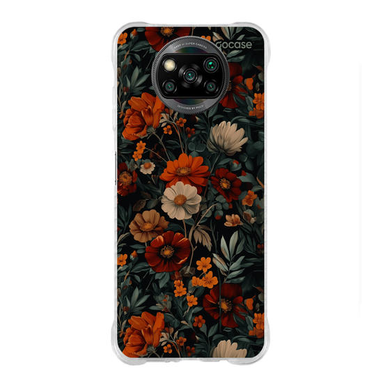  Dark Floral Pattern