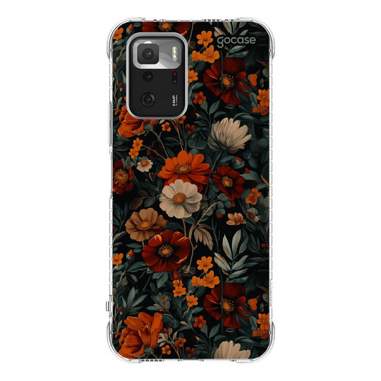  Dark Floral Pattern