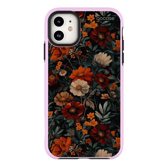  Dark Floral Pattern