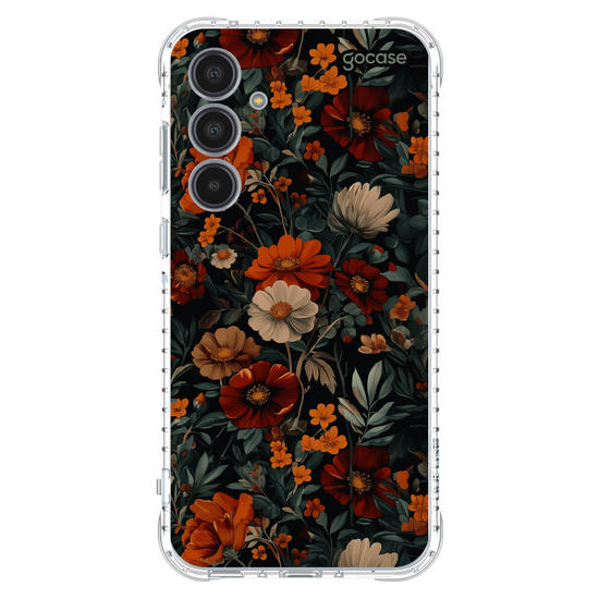  Dark Floral Pattern