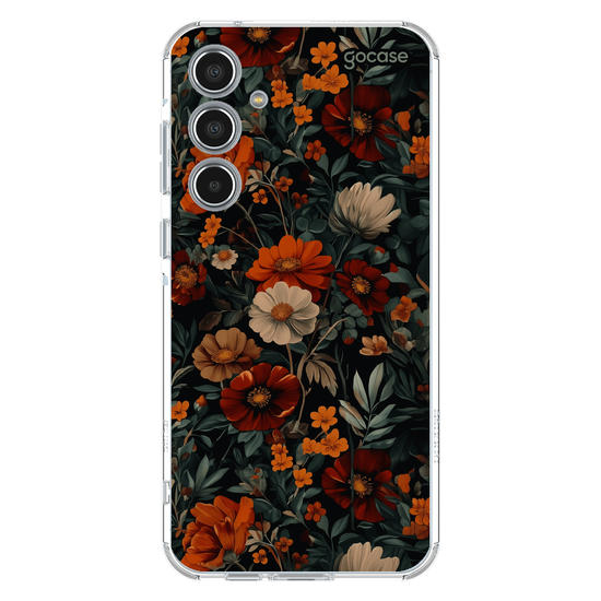  Dark Floral Pattern