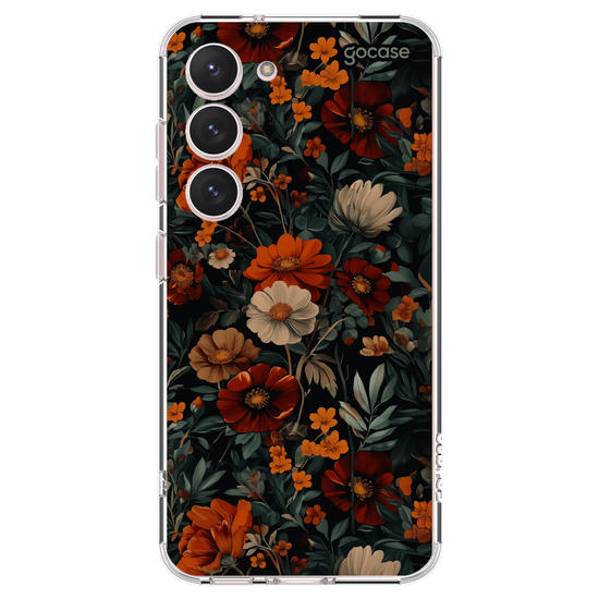 Dark Floral Pattern