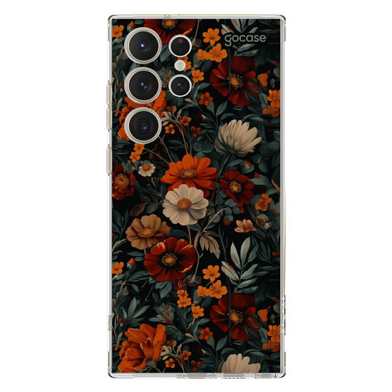  Dark Floral Pattern