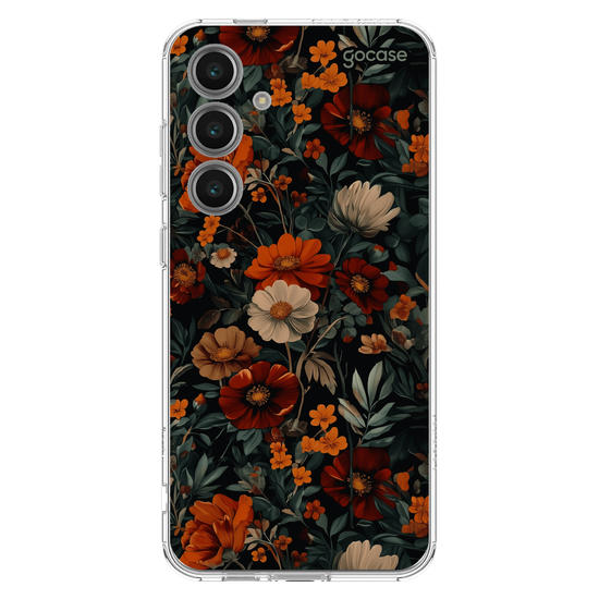  Dark Floral Pattern