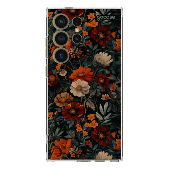  Dark Floral Pattern