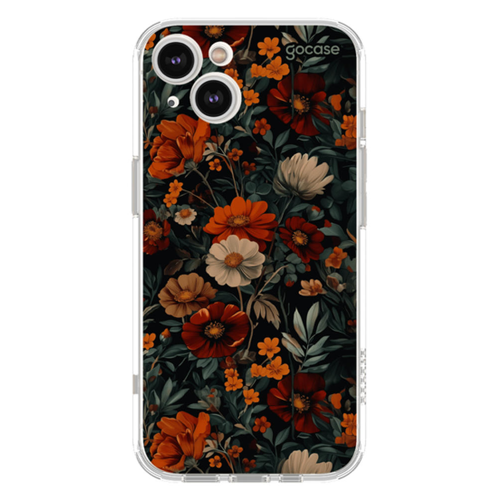 Dark Floral Pattern