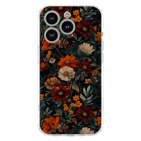  Dark Floral Pattern