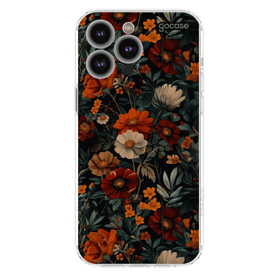  Dark Floral Pattern