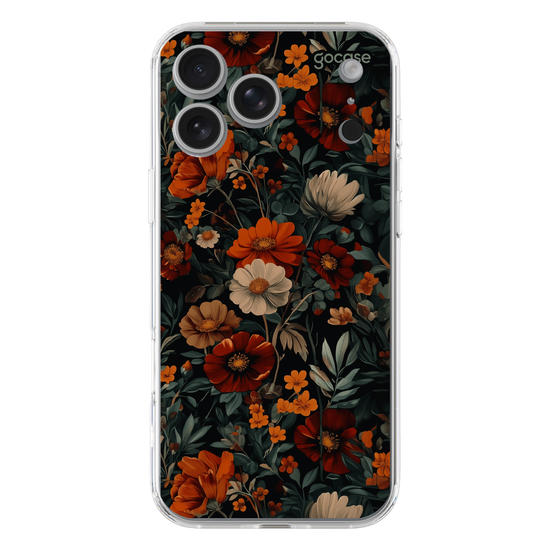  Dark Floral Pattern