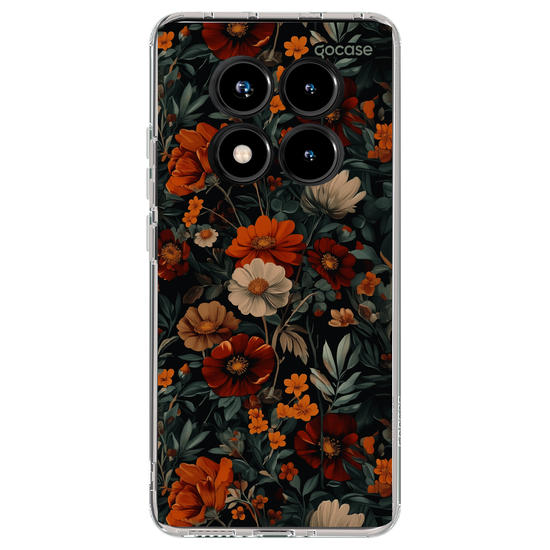  Dark Floral Pattern