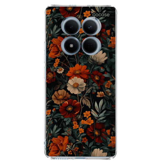  Dark Floral Pattern