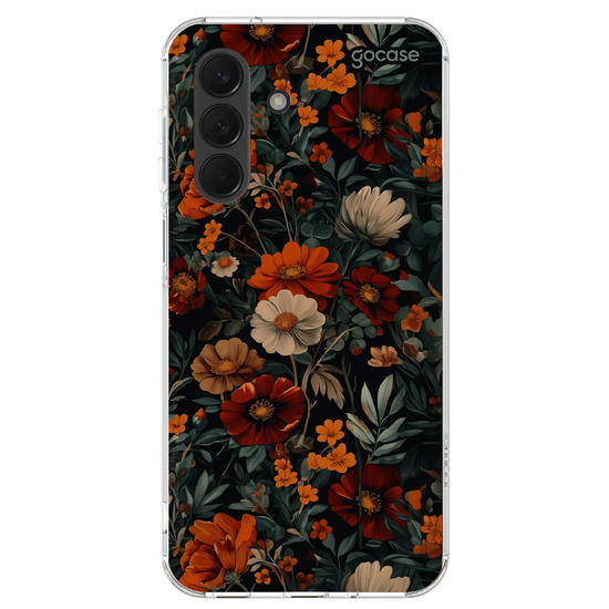  Dark Floral Pattern