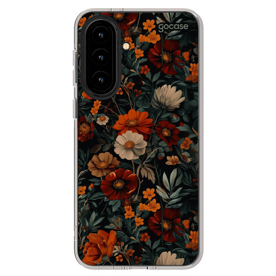  Dark Floral Pattern