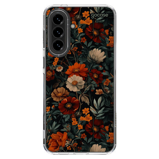  Dark Floral Pattern