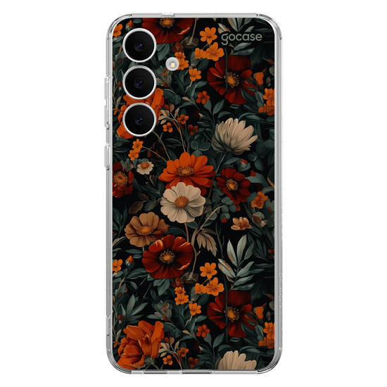  Dark Floral Pattern