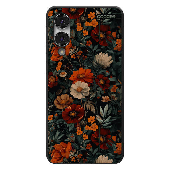  Dark Floral Pattern