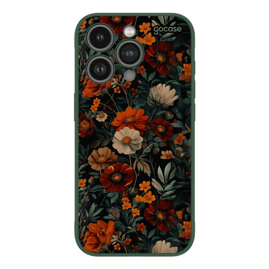  Dark Floral Pattern