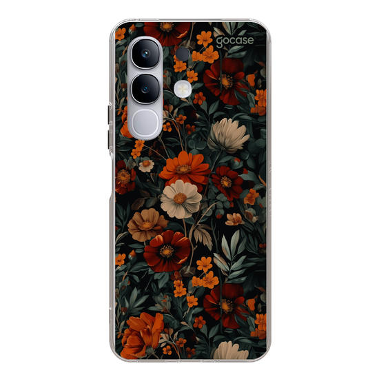  Dark Floral Pattern
