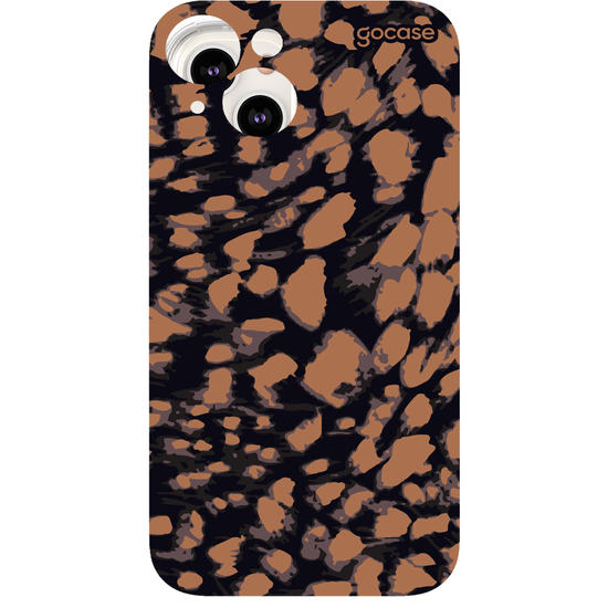 Capinha para celular  Dark Leopard
