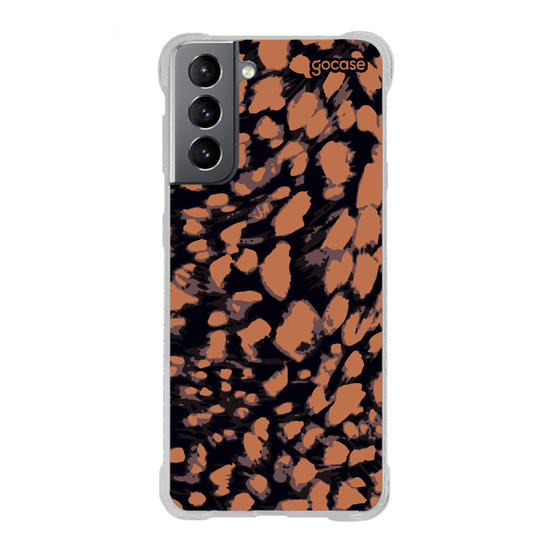 Capinha para celular  Dark Leopard