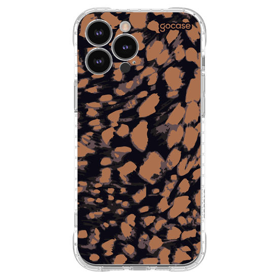 Capinha para celular  Dark Leopard