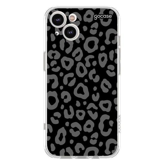Dark Leopard Print