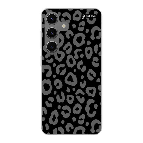 Dark Leopard Print Phone Case
