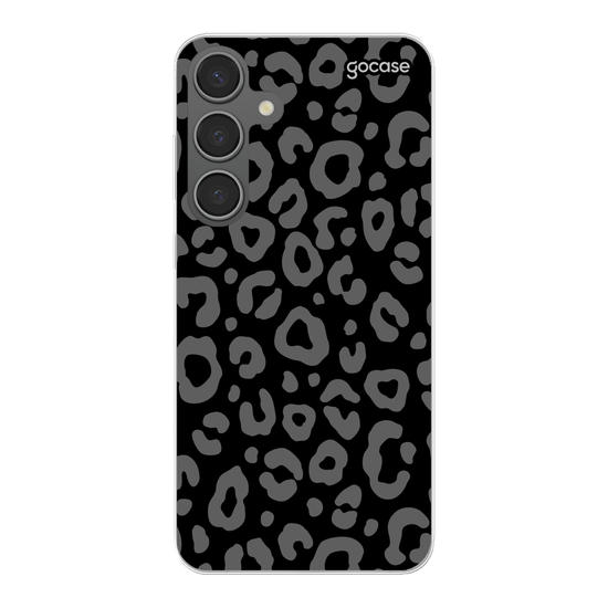 Dark Leopard Print Phone Case