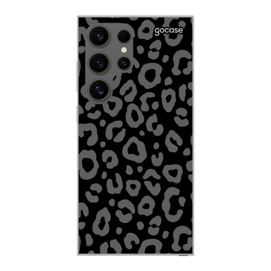 Dark Leopard Print Phone Case