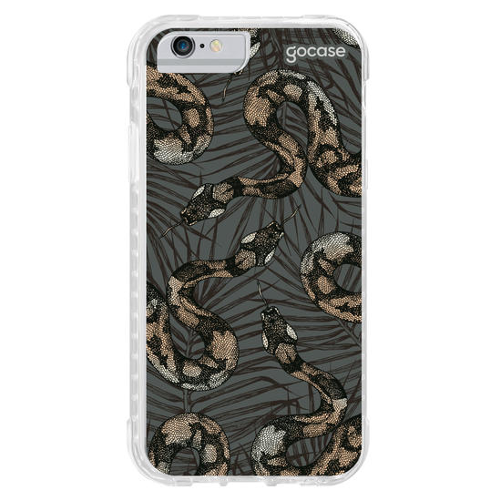 Capinha para celular Dark Snake