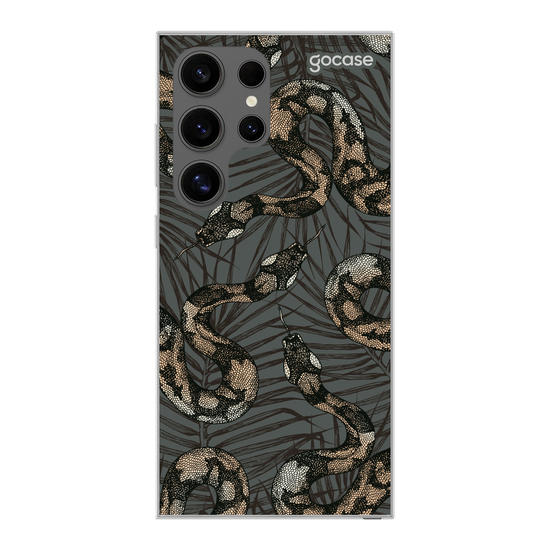 Dark Snake Phone Case