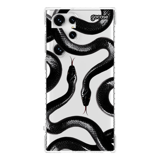 Capinha para celular  Dark Snakes