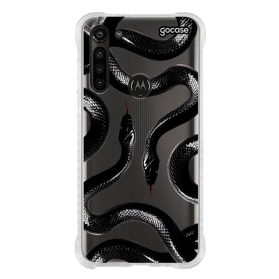 Capinha para celular  Dark Snakes