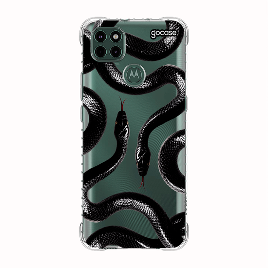Capinha para celular  Dark Snakes