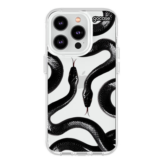Capinha para celular  Dark Snakes