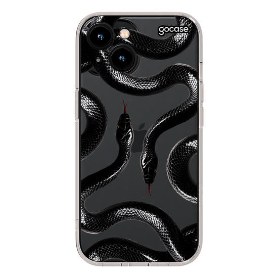 Capinha para celular  Dark Snakes