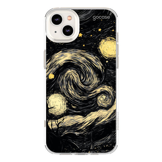 Capinha para celular  Dark Starry Night