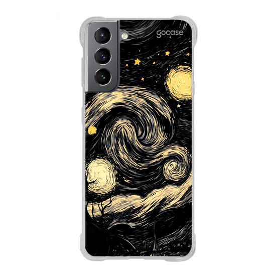 Capinha para celular  Dark Starry Night