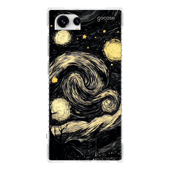 Capinha para celular  Dark Starry Night