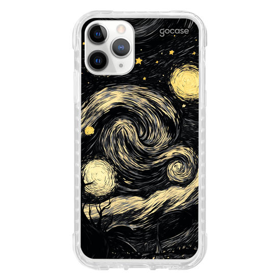 Capinha para celular  Dark Starry Night