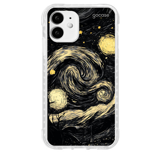 Capinha para celular  Dark Starry Night