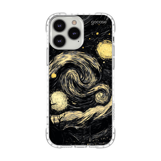 Capinha para celular  Dark Starry Night