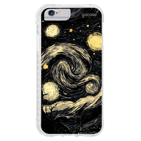Capinha para celular  Dark Starry Night