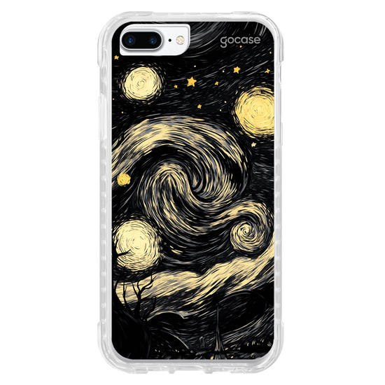 Capinha para celular  Dark Starry Night